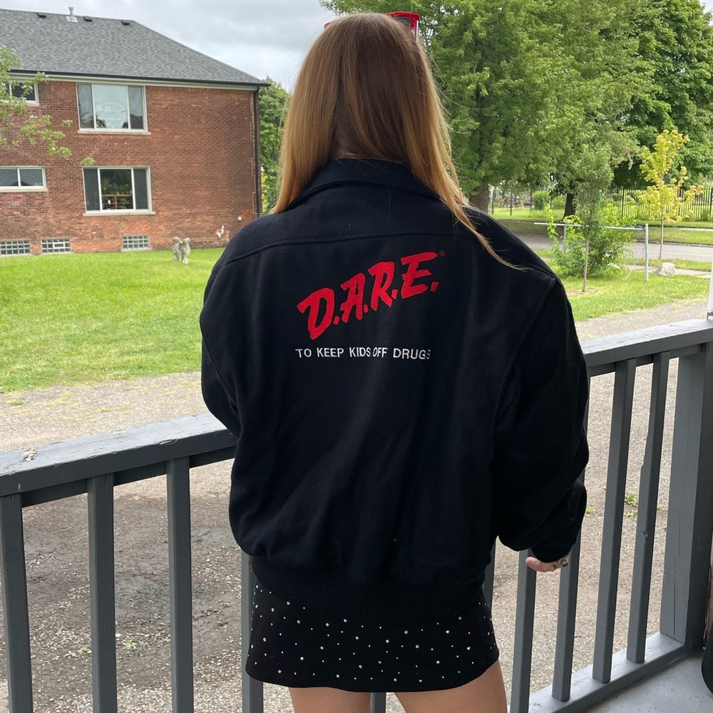 D.A.R.E Wool Jacket - Picture 1 of 5